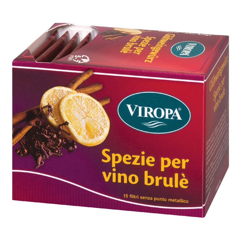Viropa Spezie Vino Brule Bustine