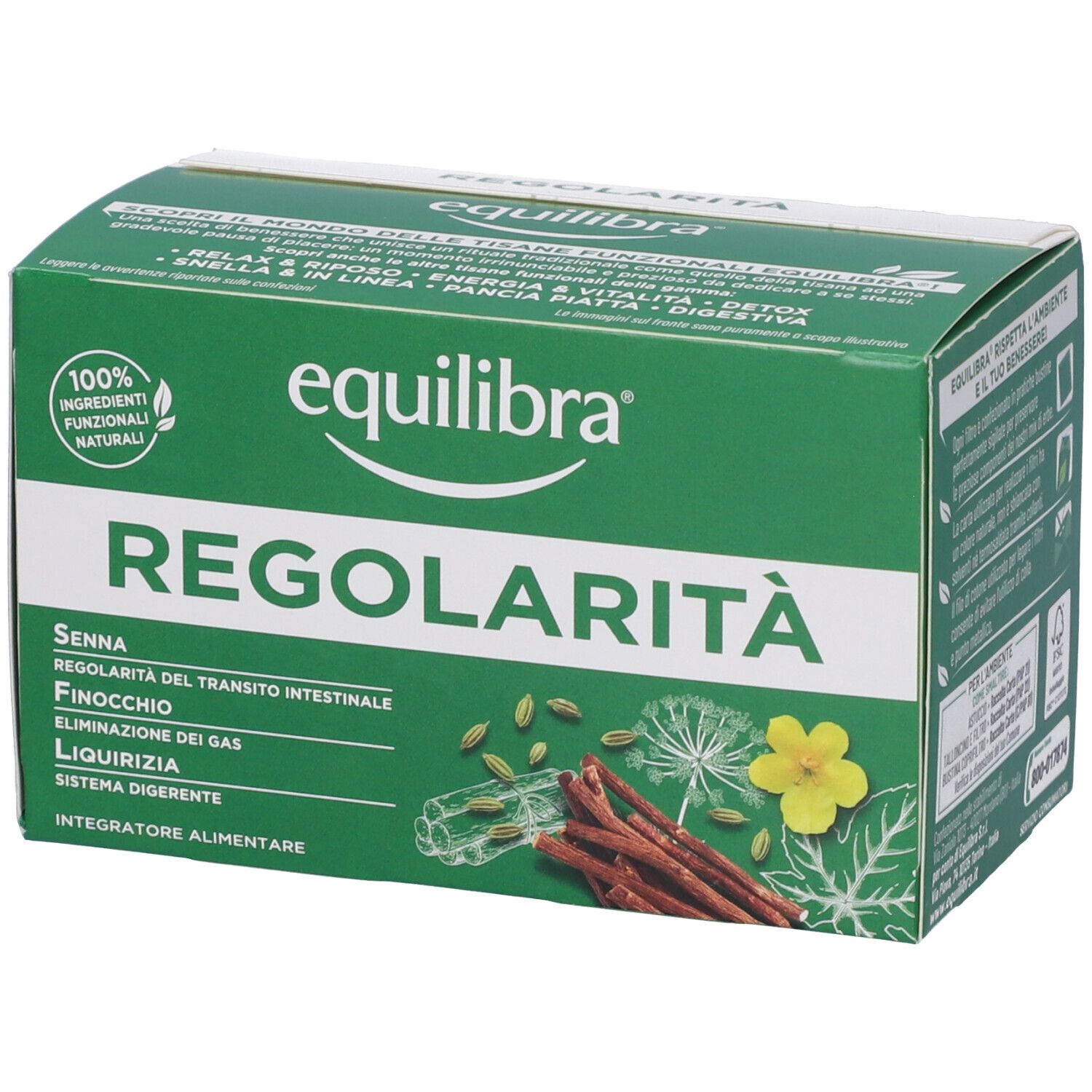 TISANA REGOLARITA' 15FILTRI - Immagine 6