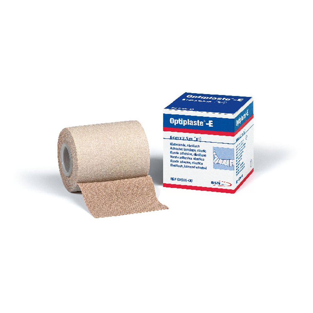 Optiplaste-E Benda Elastica Adesiva 6 x 250 cm