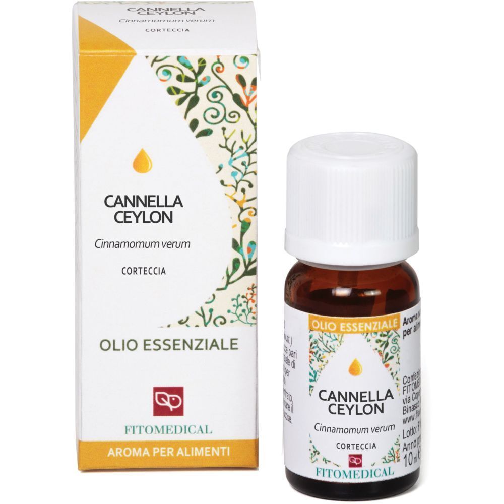 Cannella Ceylon Corteccia 10 Ml