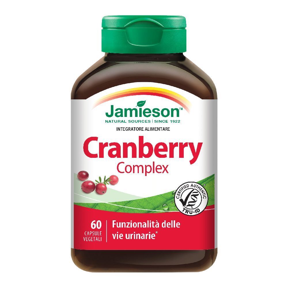 Jamieson Rosso Cranberry Complex 60 Capsule - Immagine 5