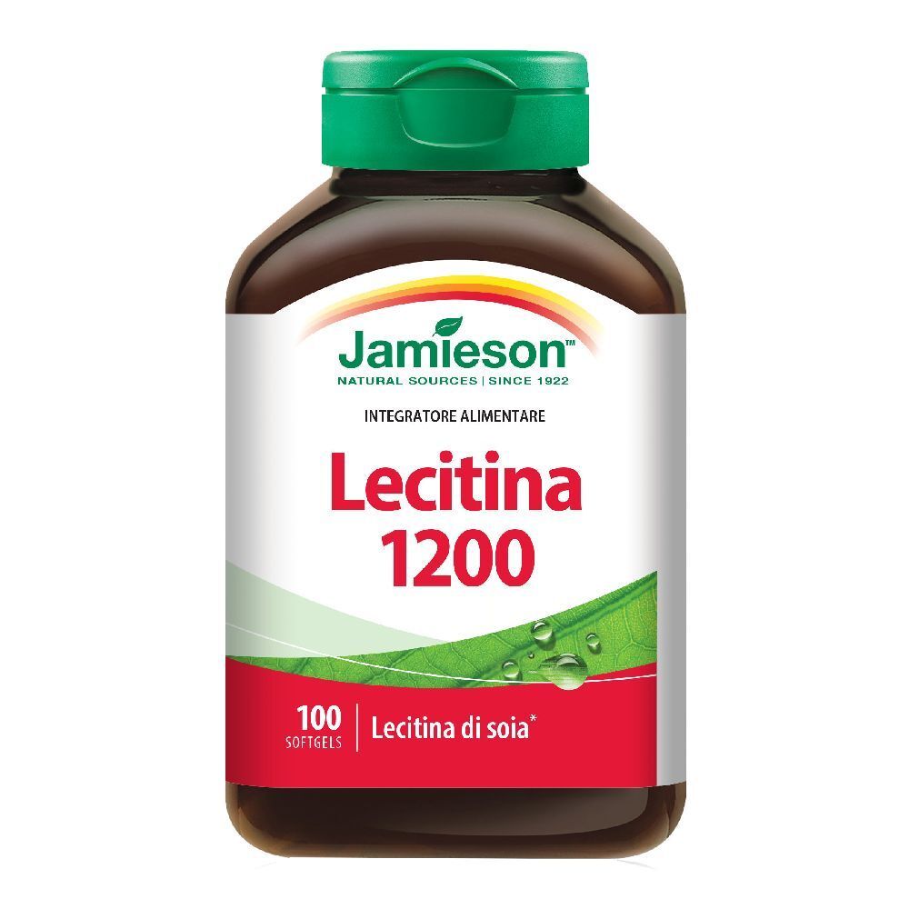 Jamieson Lecithin 1200 100 Capsule