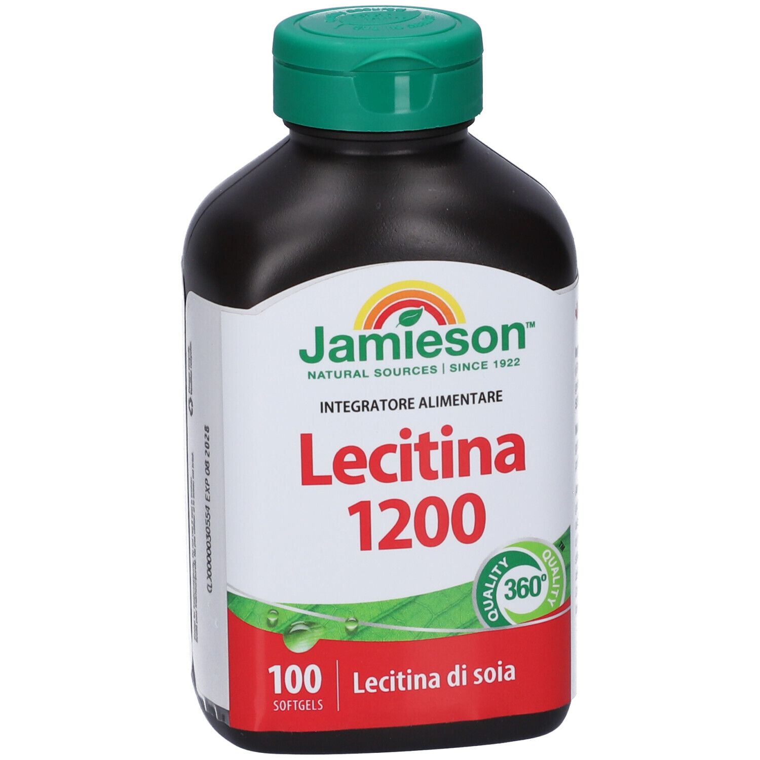 Jamieson Lecithin 1200 100 Capsule Pz Bambino