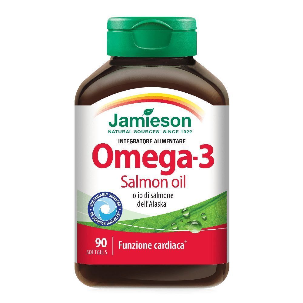 Jamieson Omega 3 Salmon oil