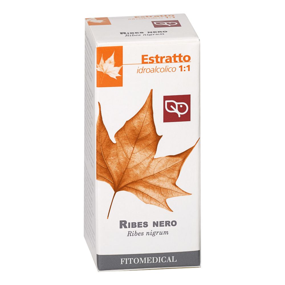 Ribes Nero Estratto Idroalcolico 50 Ml