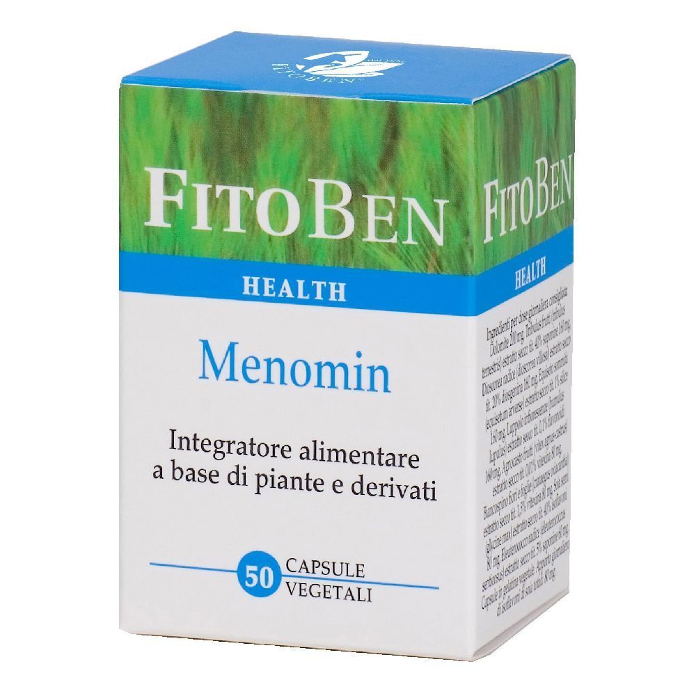 Menomin Erbe 50 Capsule Da 43 G