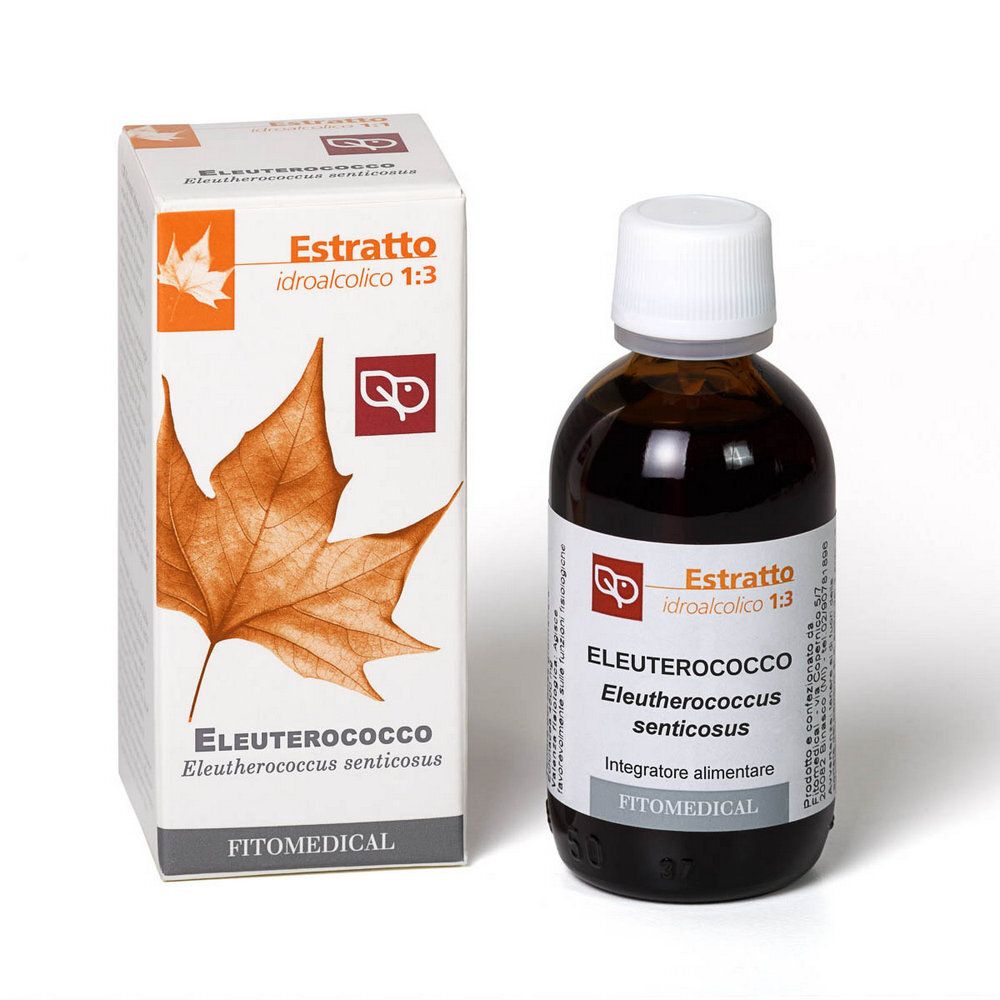 Eleuterococco Estratto Idroalcolico 50 Ml