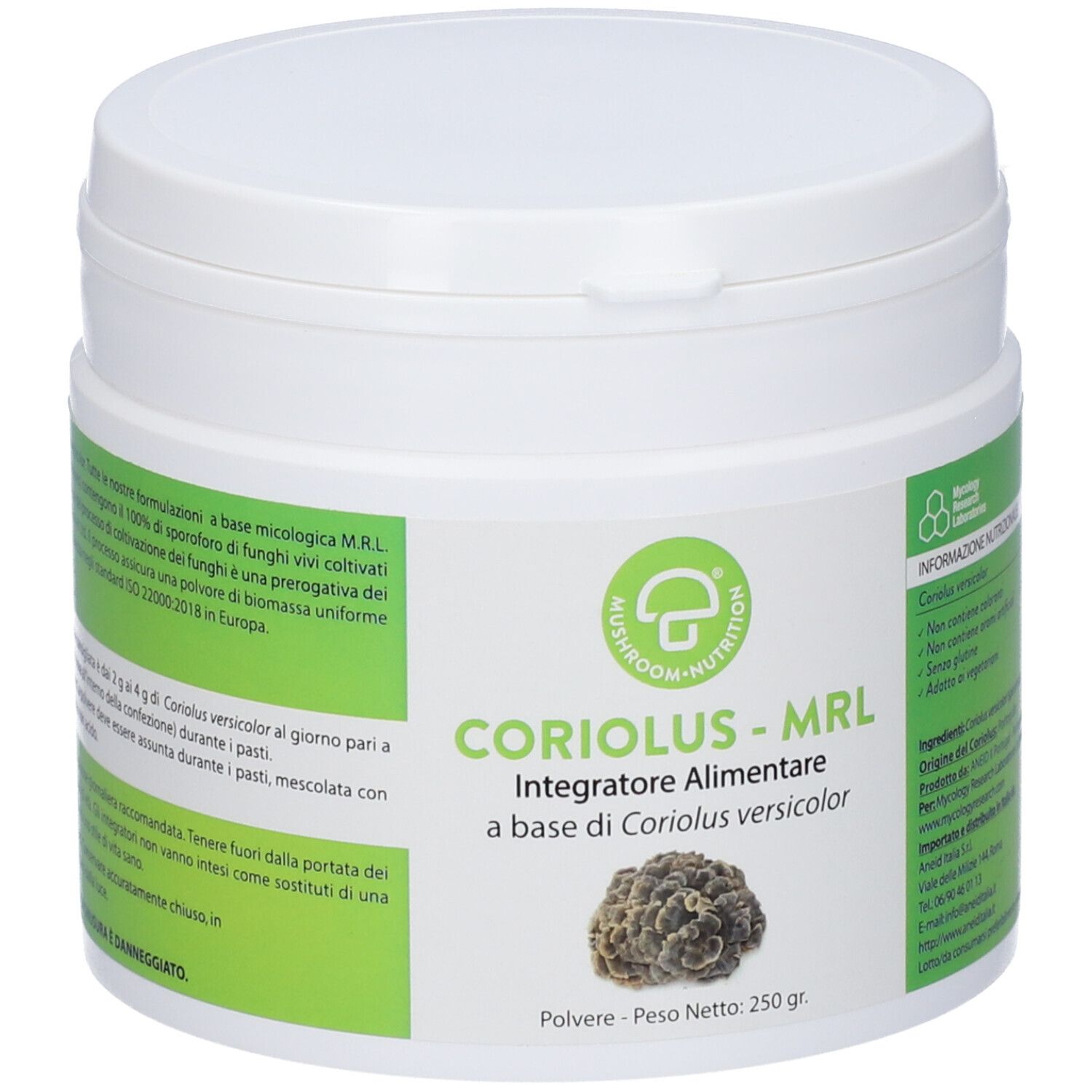 Coriolus Mrl 250 G