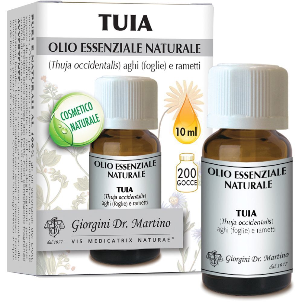 Tuia Olio Essenziale Naturale