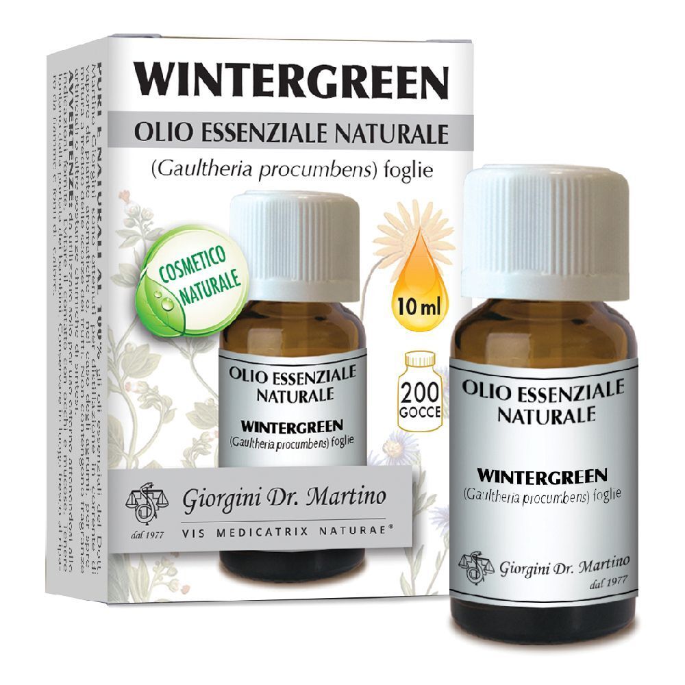 Wintergreen Olio Essenziale 10 Ml