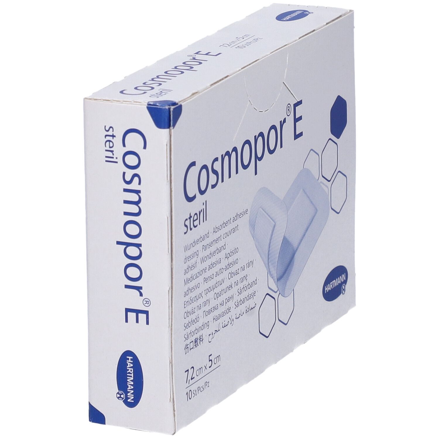 Hartmann Cosmopor® Steril Wundverband 7,2 x 5