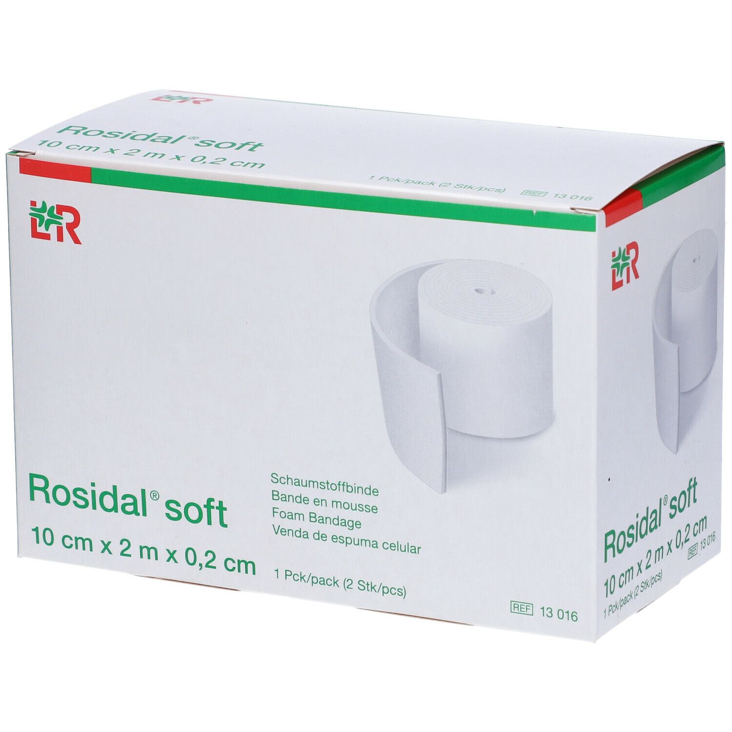 LR Rosidal® sys 10 cm x 2 m x 0,2 cm