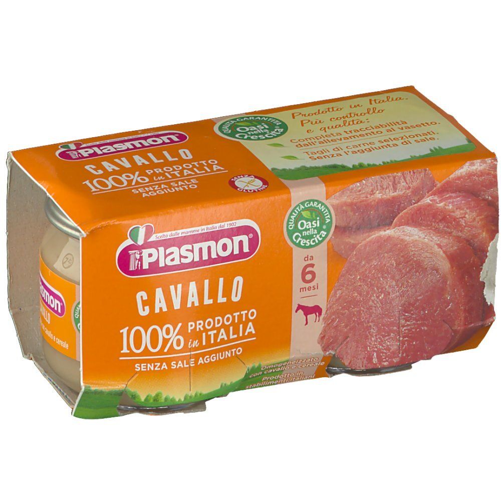 Plasmon® Omogeneizzato Cavallo