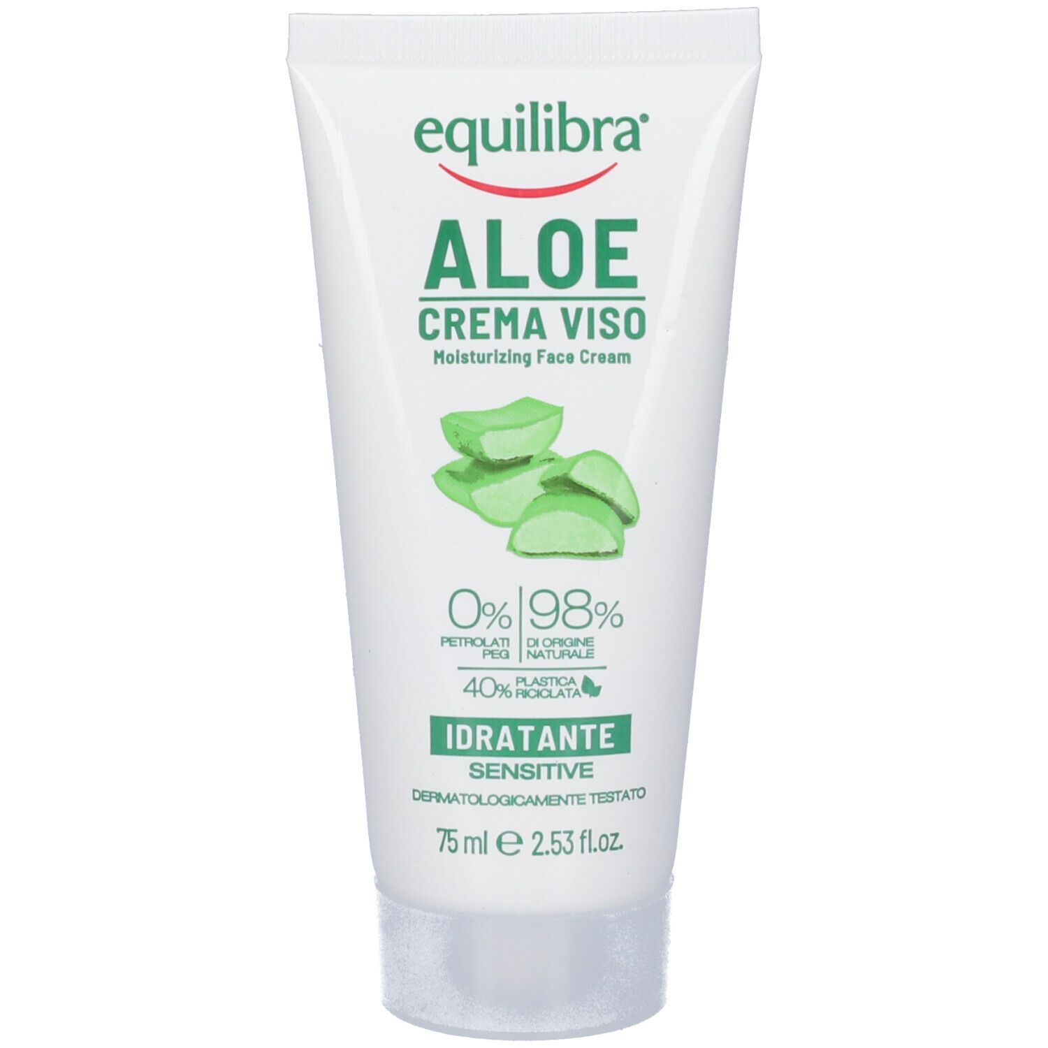 Aloe Crema Viso 75Ml 75 ml Creme