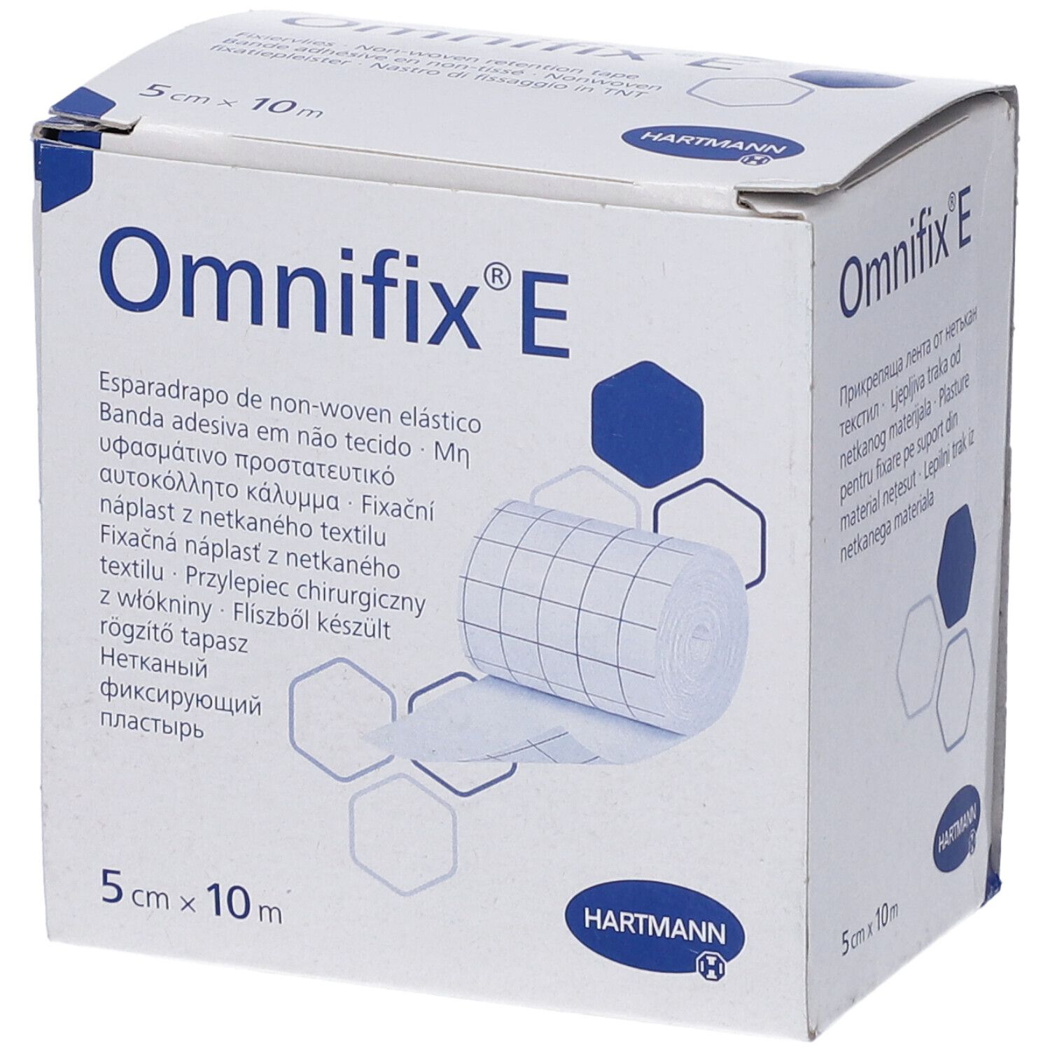 Nastro Di Fissaggio Omnifix E In Tessuto Non Tessuto Bianco M10X5Cm