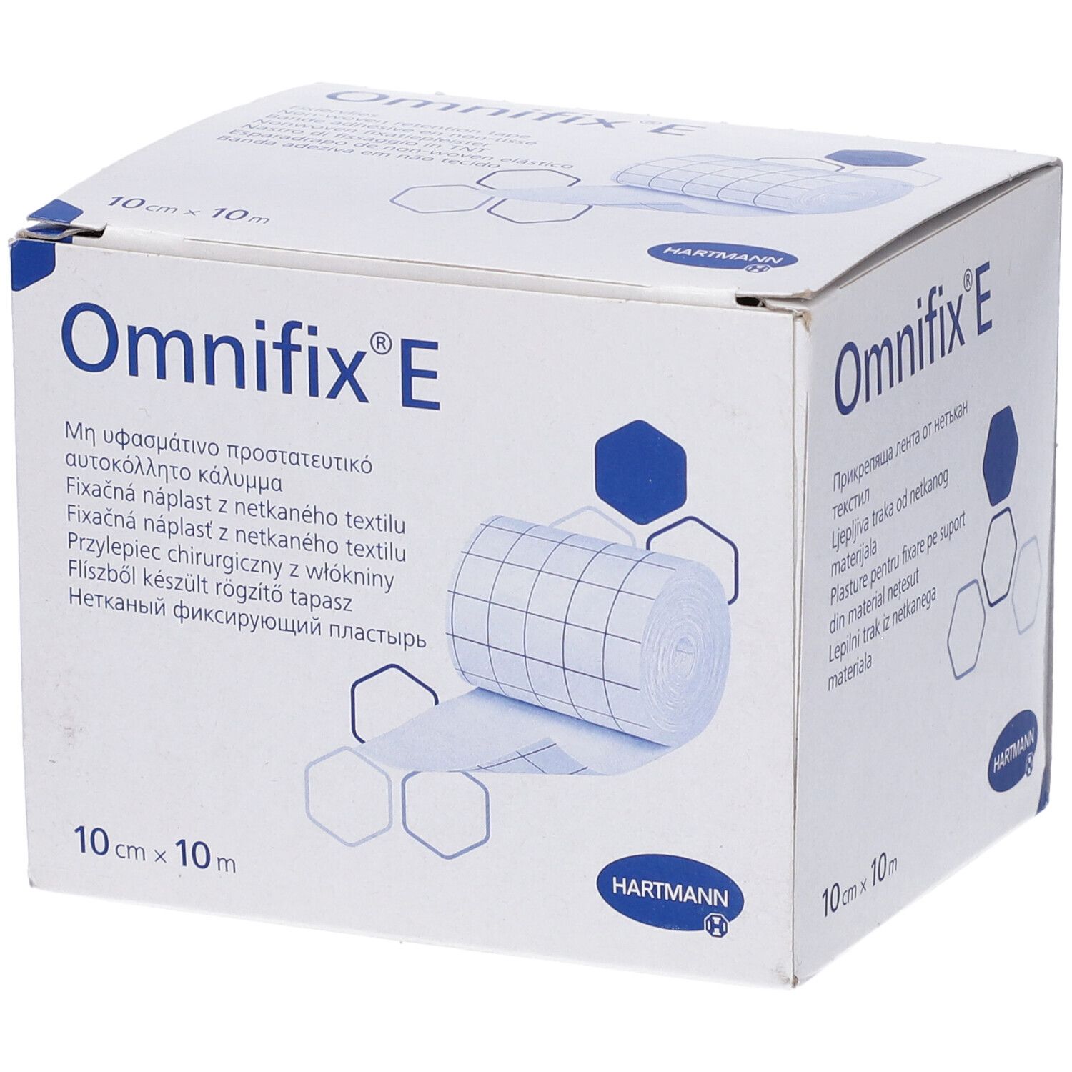 Nastro Di Fissaggio Omnifix E In Tessuto Non Tessuto Bianco M10X10Cm