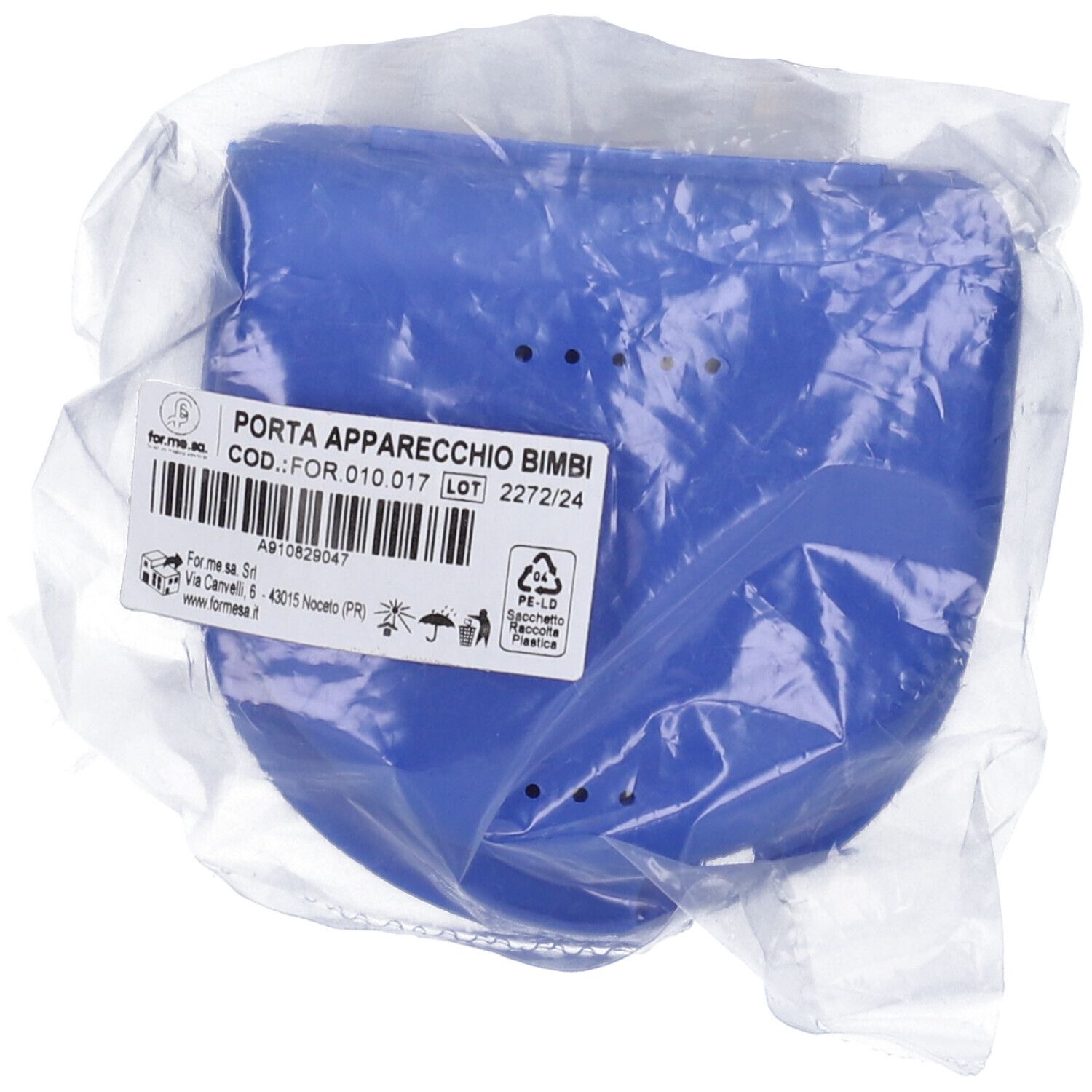 Contenitore Porta Apparecchi Ortodontici 1 Pezzo