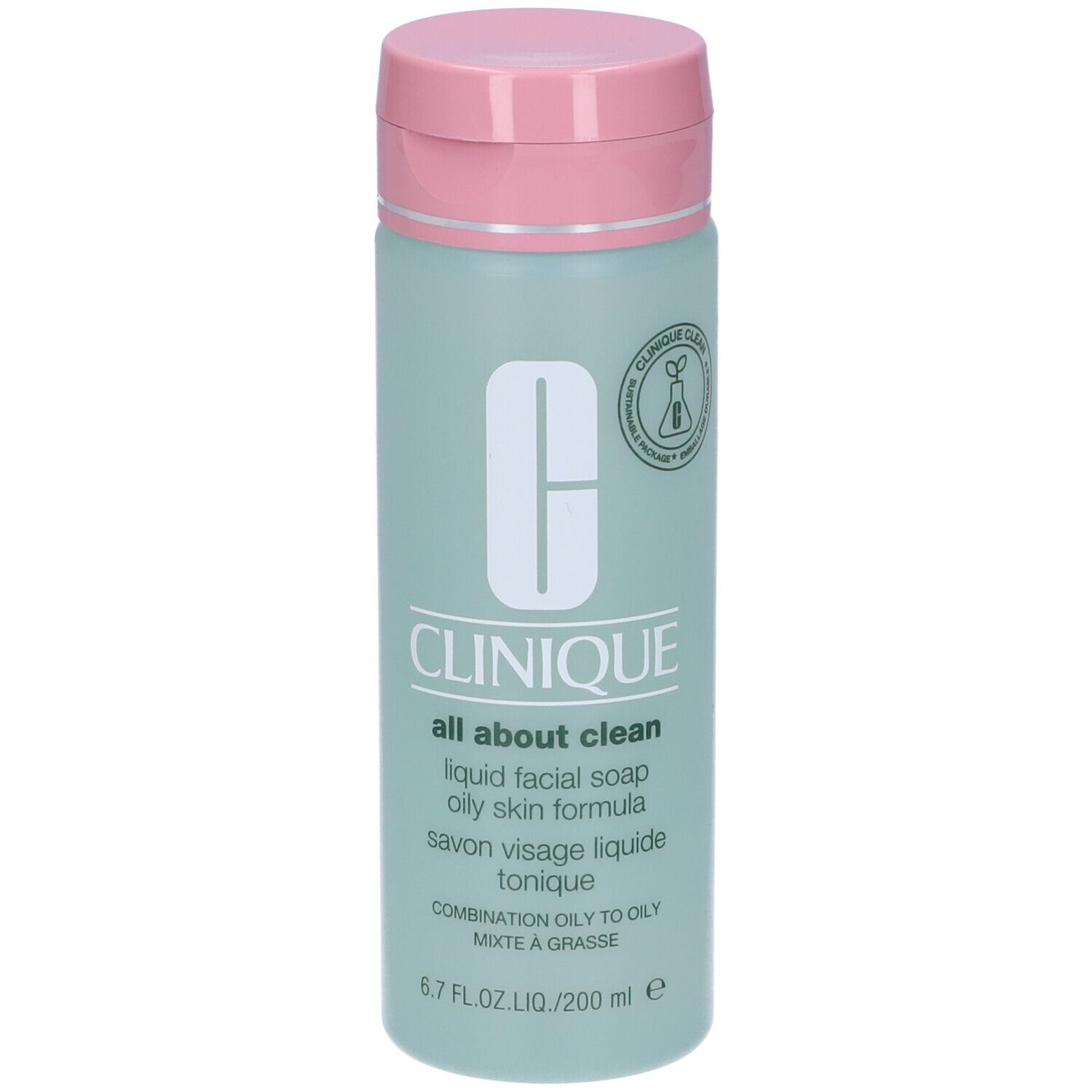 Image of Clinique All About Clean™ Toning Liquid Facial Soap - Detergente - Pelle da mista a grassa
