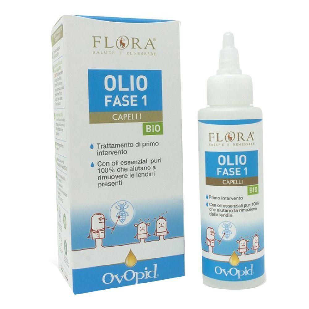 Ovopid Olio Primo Intervento 125 Ml