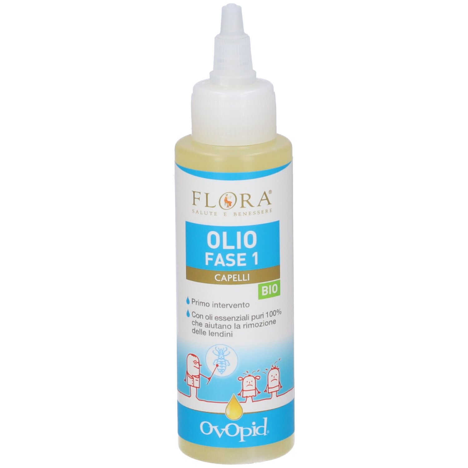 Ovopid Olio Primo Intervento 125 Ml