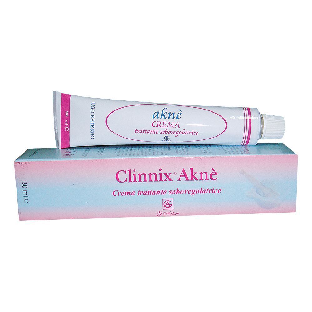 Clinnix Akne Crema Seboregolatrice