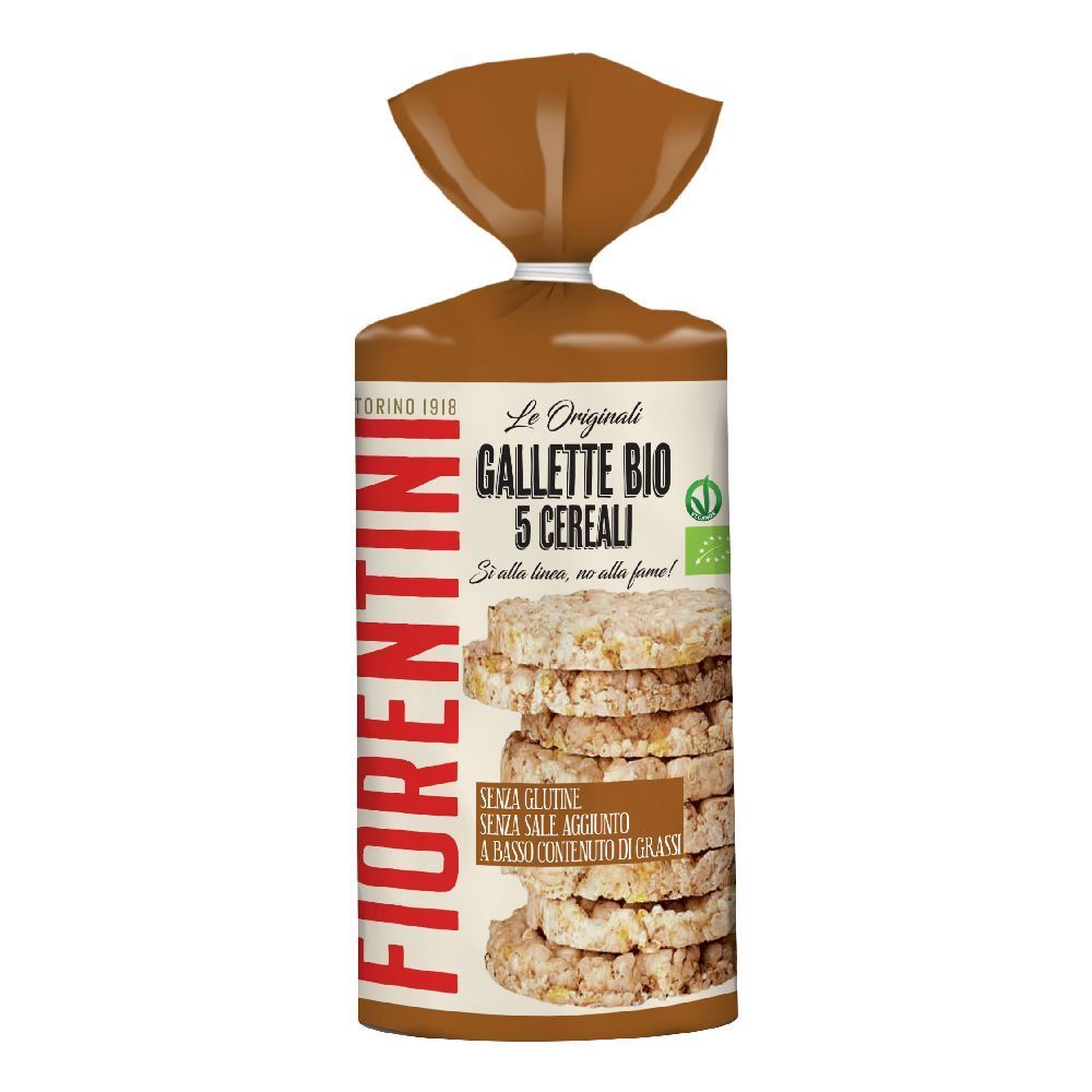 Gallette Bio 5 Cereali 100 G