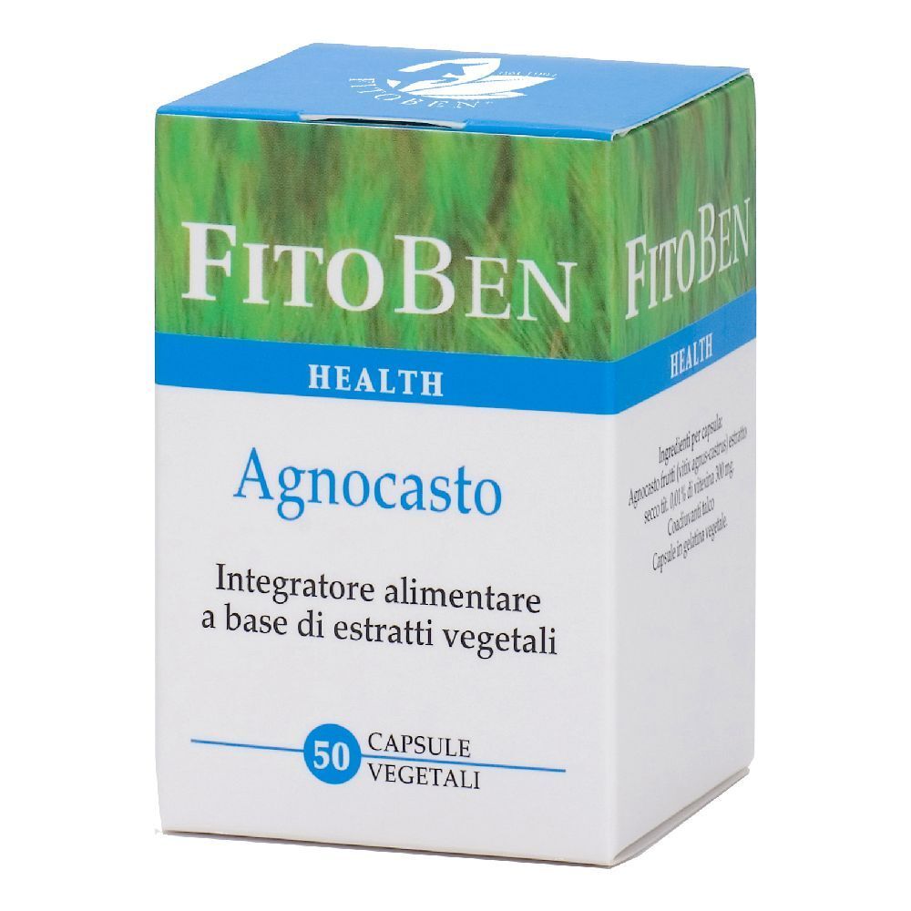 Fitoben Agnocasto Per Disturbi Ciclo Mestruale 50 Capsule - Immagine 6