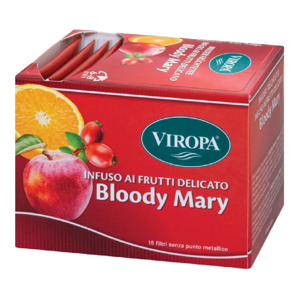 Viropa Infuso ai Frutti  Bloody Mary Bustine