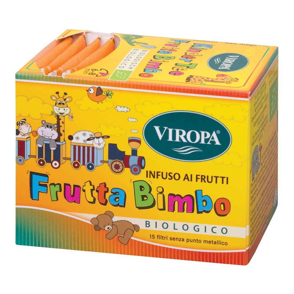 Viropa Infuso Frutta Bimbo Bio Bustine