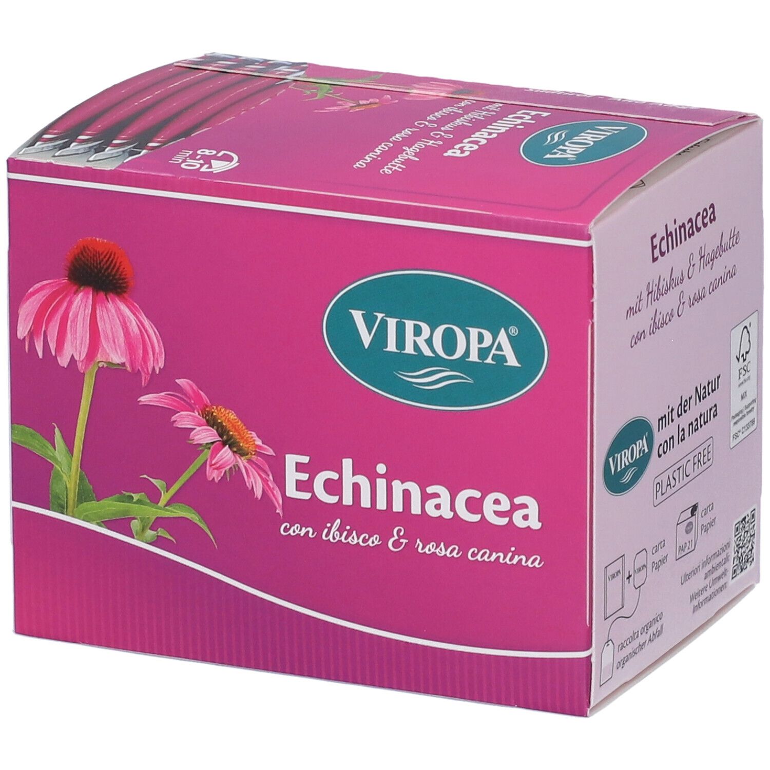 Viropa Echinacea Bio 15 Bustine - Immagine 3