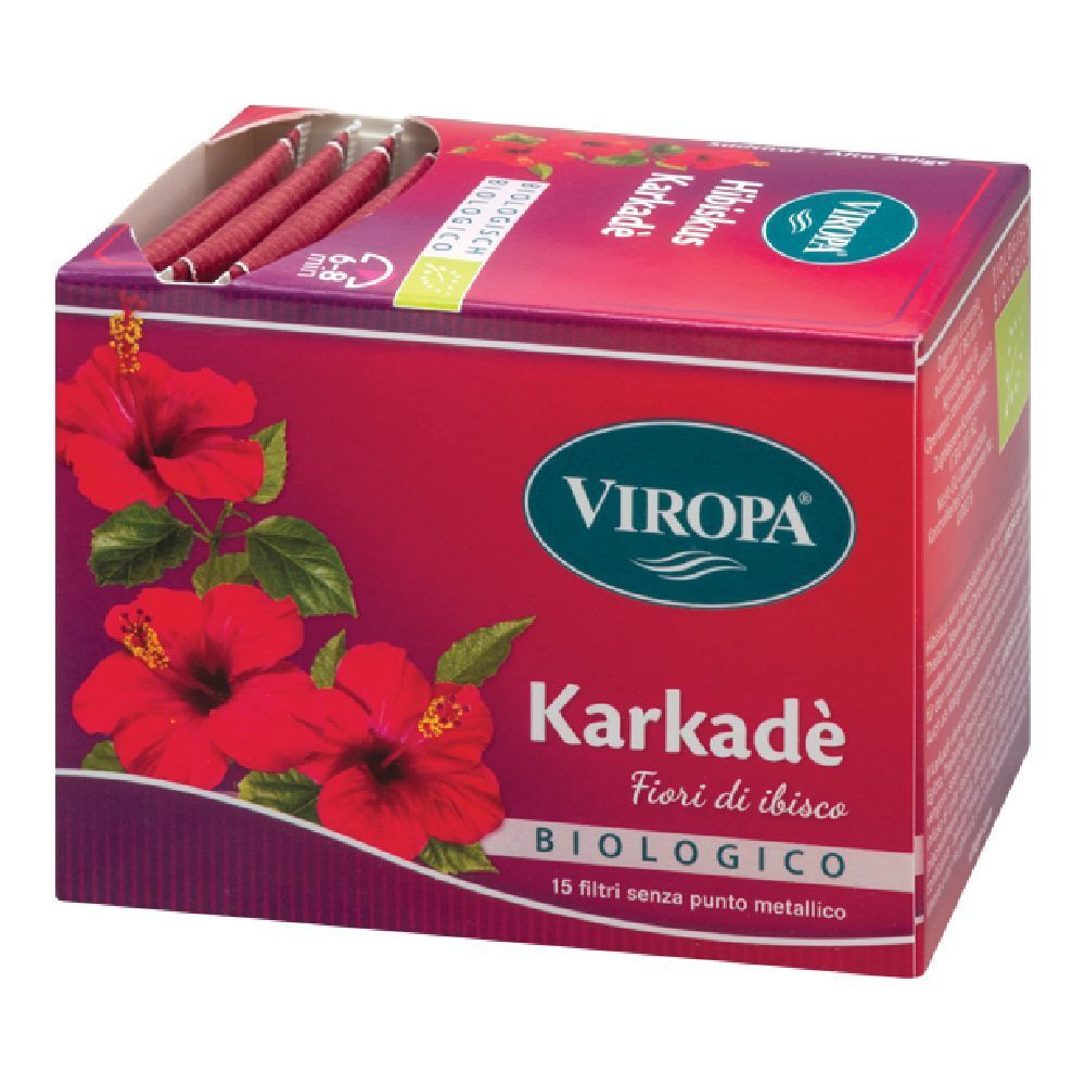 Viropa Karkade Bio 15 Bustine