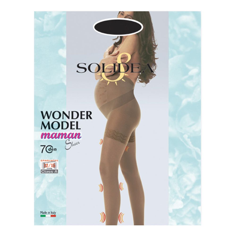 Wonder Model Maman 70 Sheer Collant Gestante Camel Xl