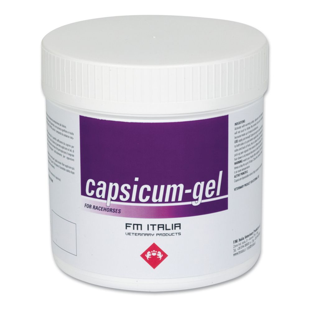 Capsicum Gel