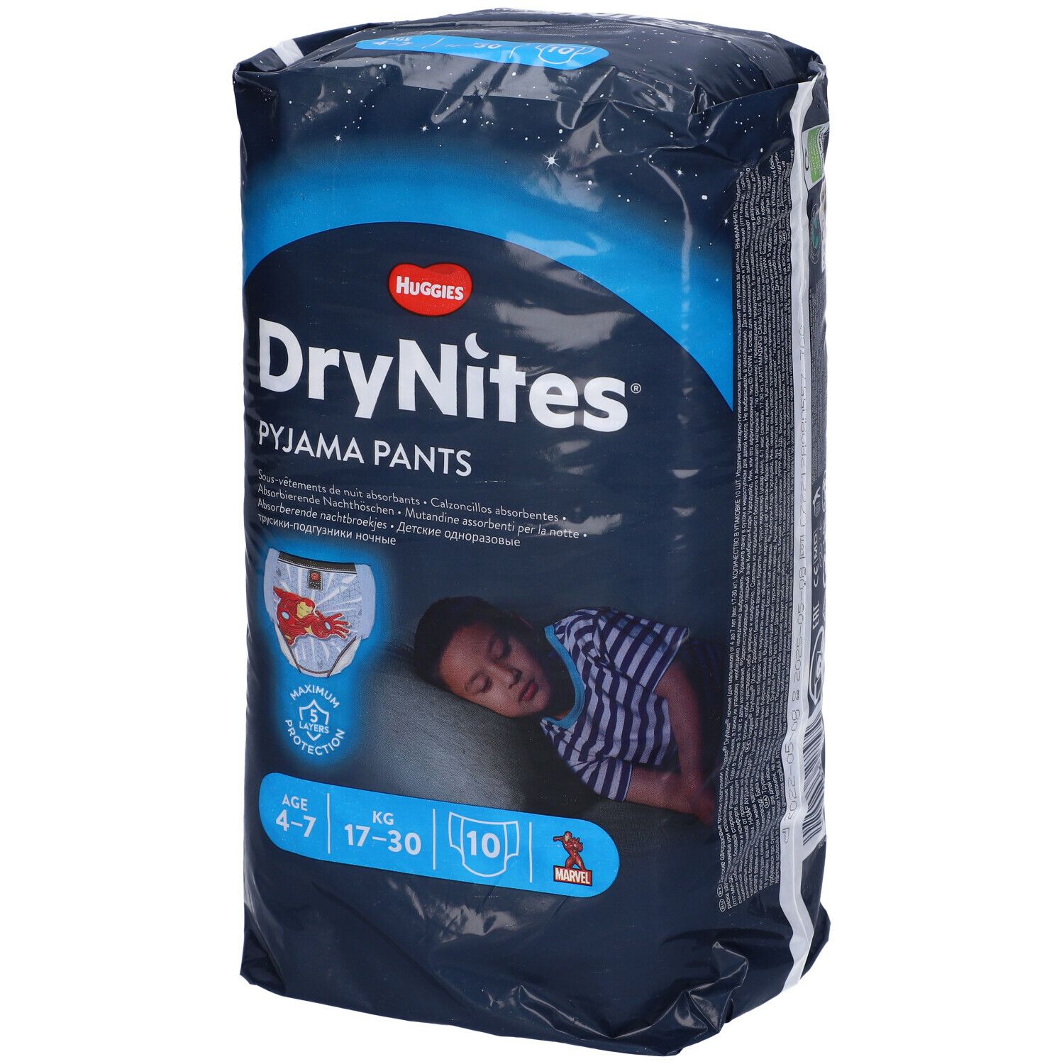 Huggies® DryNites® 17-30 kg