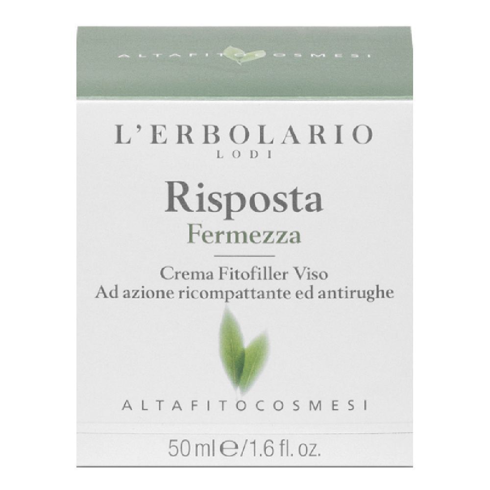 L`Erbolario Risposta Fermezza Crema Fitofiller Viso Altafitocosmesi