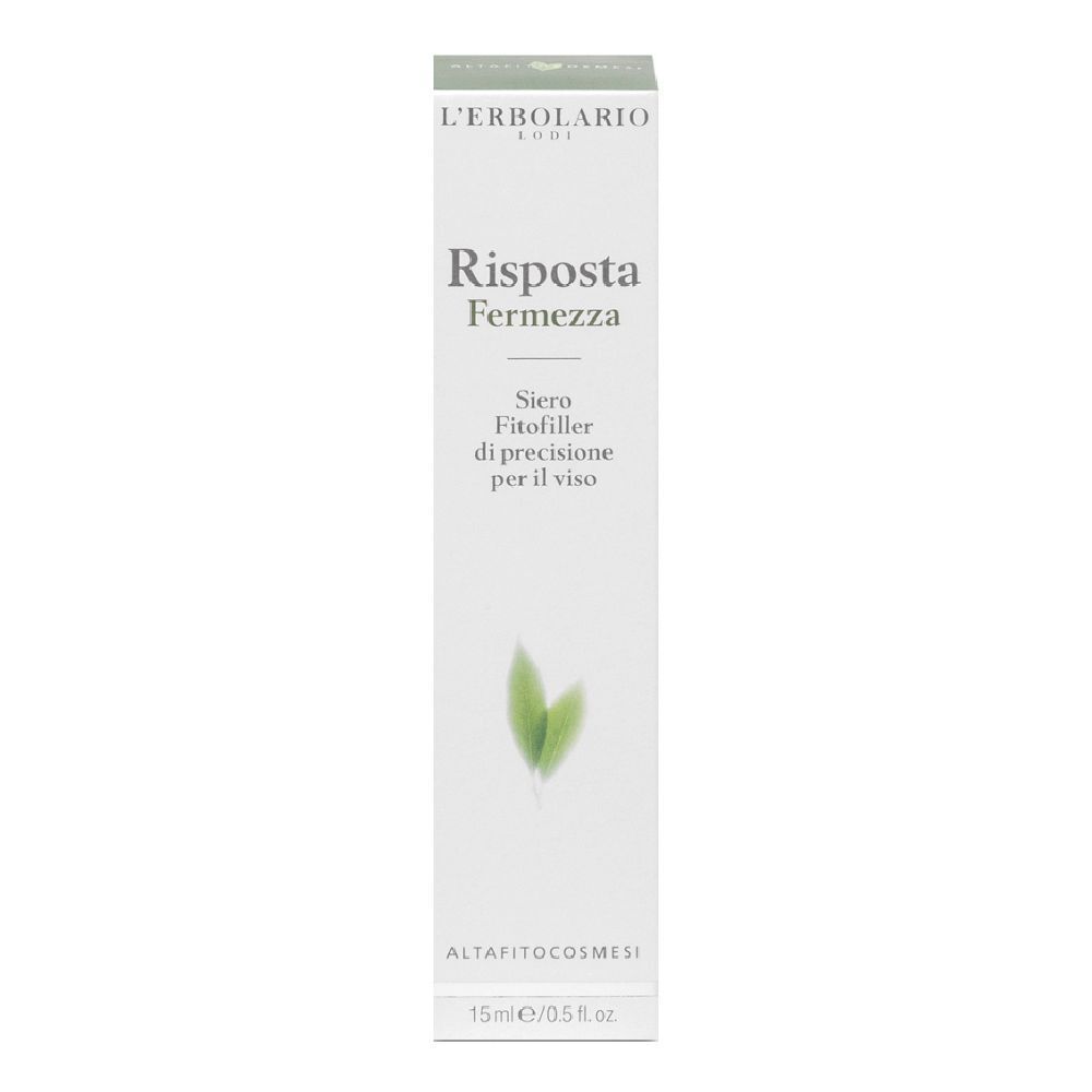 L`Erbolario Risposta Fermezza Siero Fitofiller Altafitocosmesi