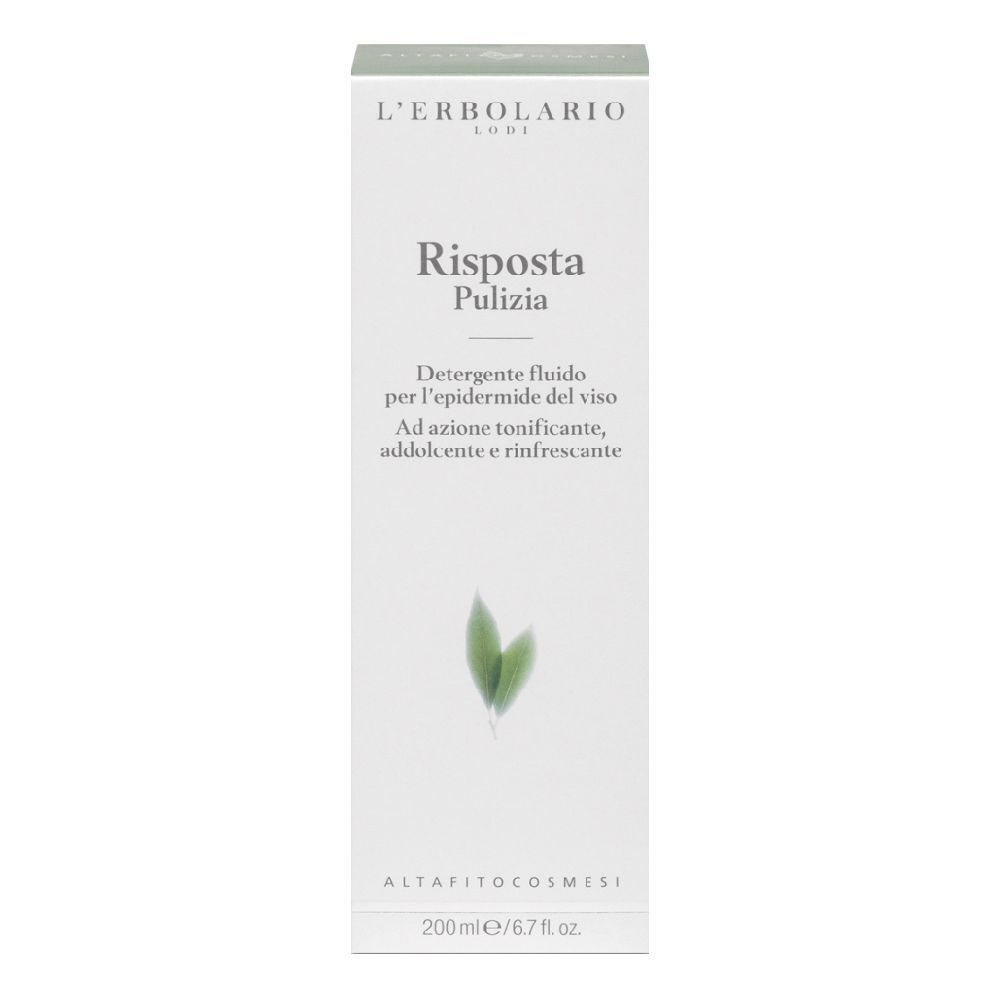 L`Erbolario Risposta Pulizia Altafitocosmesi