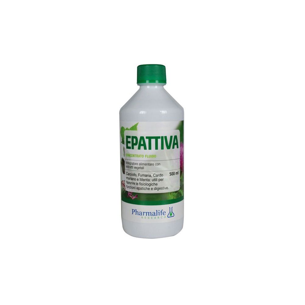 Pharmalife Research Srl Pharmalife Epattiva Concentrato Fluido 500 Ml - Immagine 5