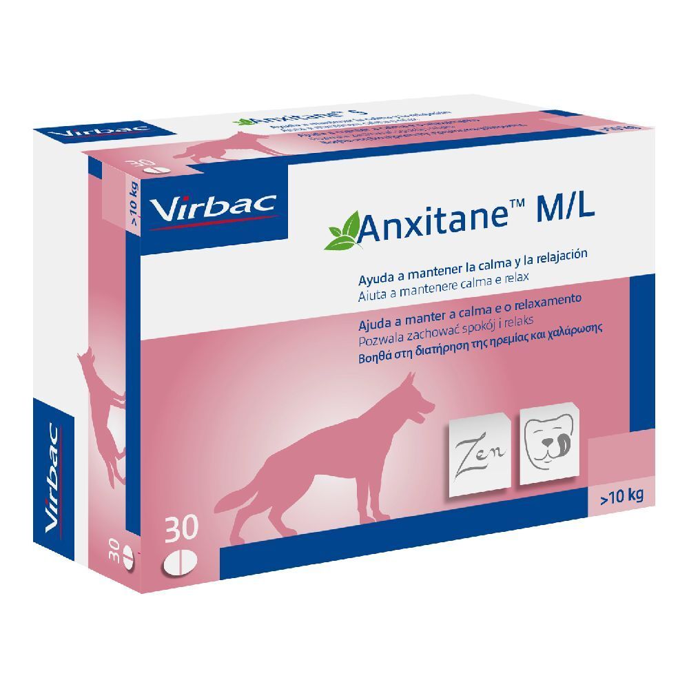 Anxitane M/L Suppl Nutr 30Cpr 30 St Tabletten