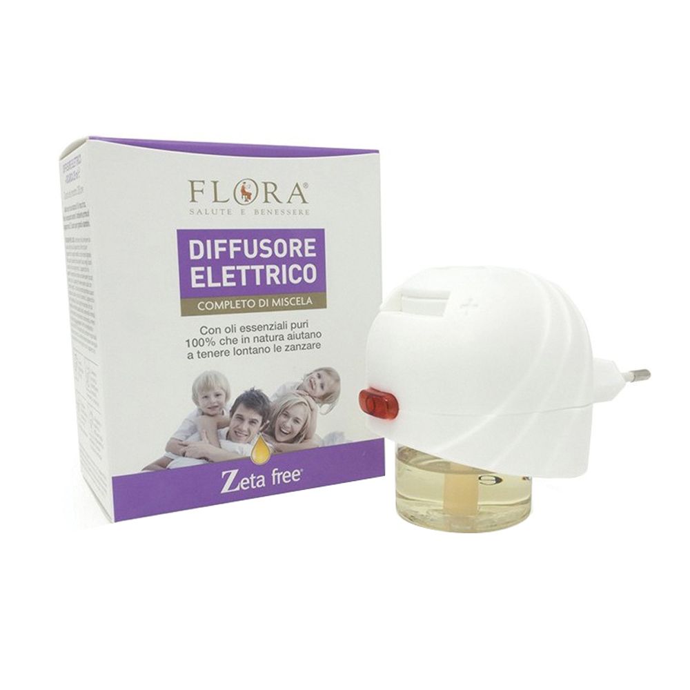 Zeta Free Diffusore Elettrico Completo
