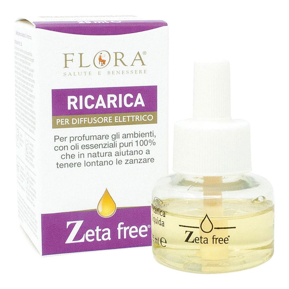 Zeta Free Ricarica Diffusore Elettrico