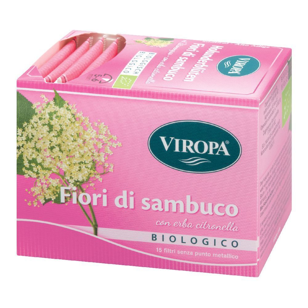 Viropa Fiori Sambuco Bio15bust - Immagine 5