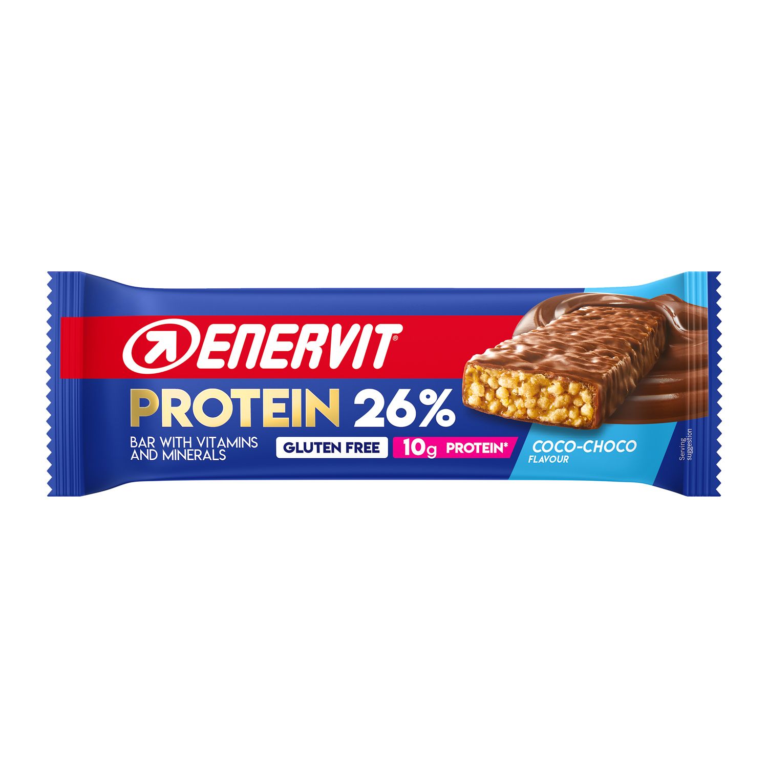 Image of ENERVIT® Sport Protein Bar 26% - Coco Choco