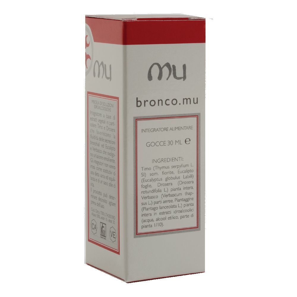 Bronco Mu Gocce 30 Ml
