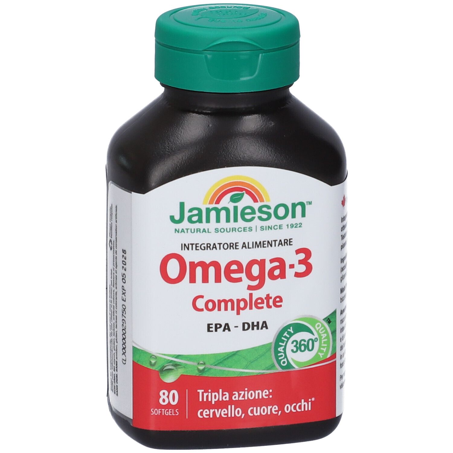 Jamieson Omega 3 Complete 80 Perle Pz Bambino