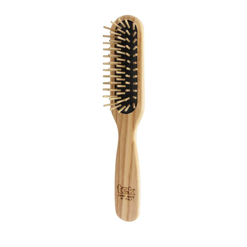 Tek - Spazzola Rettangolare con Dente Corto 1 pz Spazzola