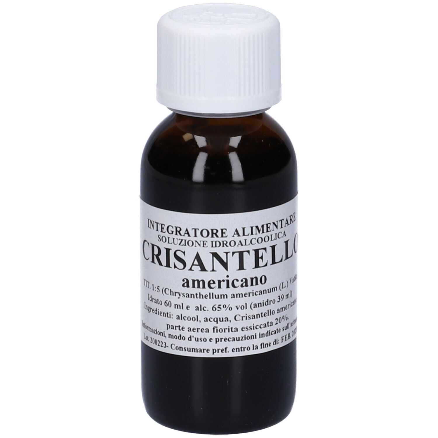 Crisantello Americano Gocce Sarandrea 60ml - Immagine 3
