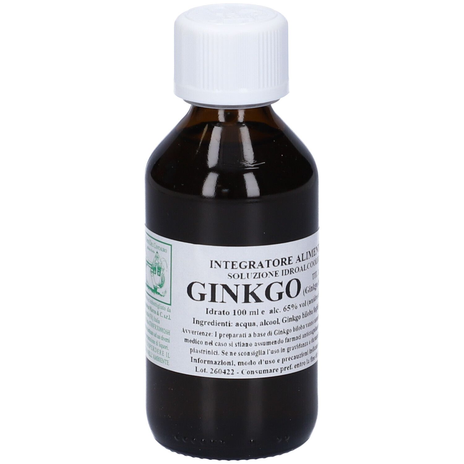 Sarandrea Ginkgo Biloba Soluzione Idroalcoolica