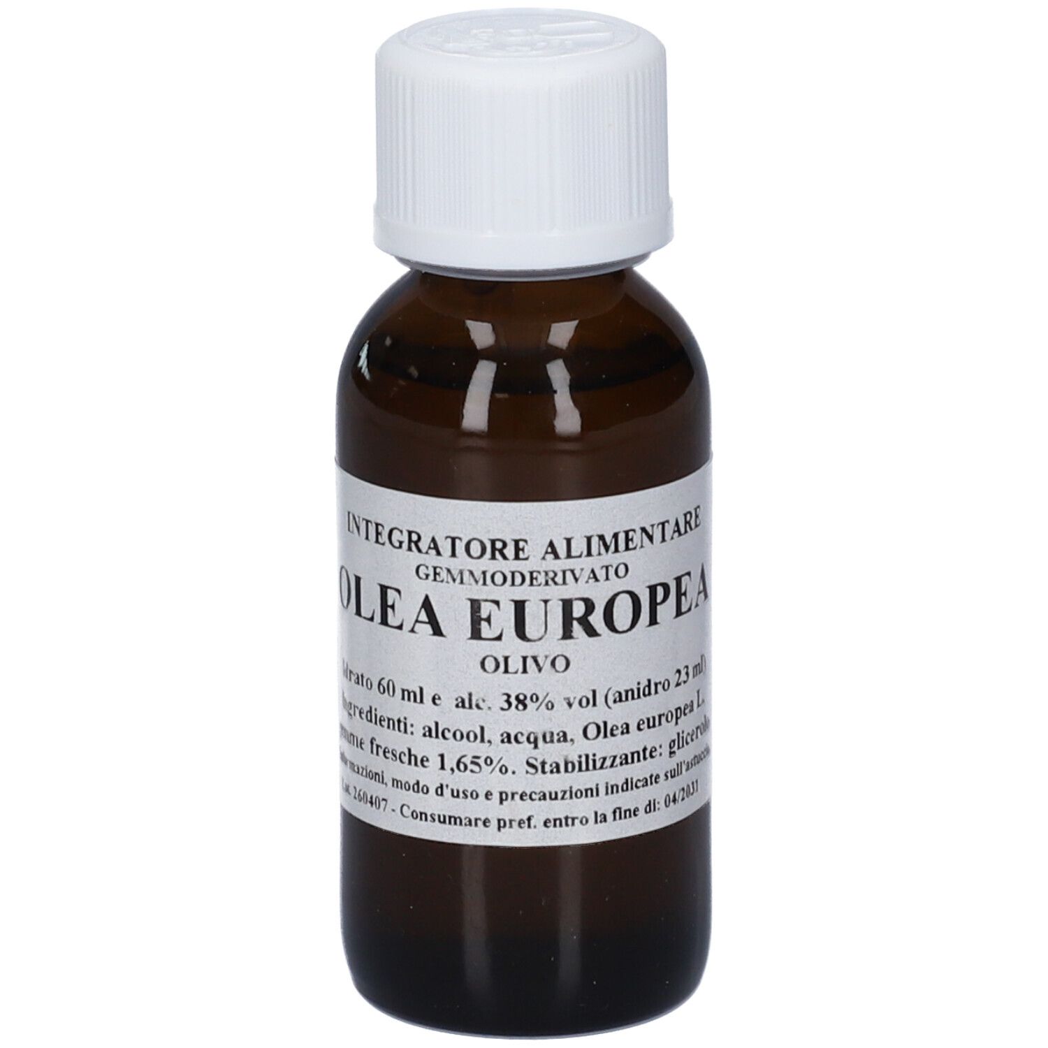 Olea Europaea 60 Ml Macerato Glicerico