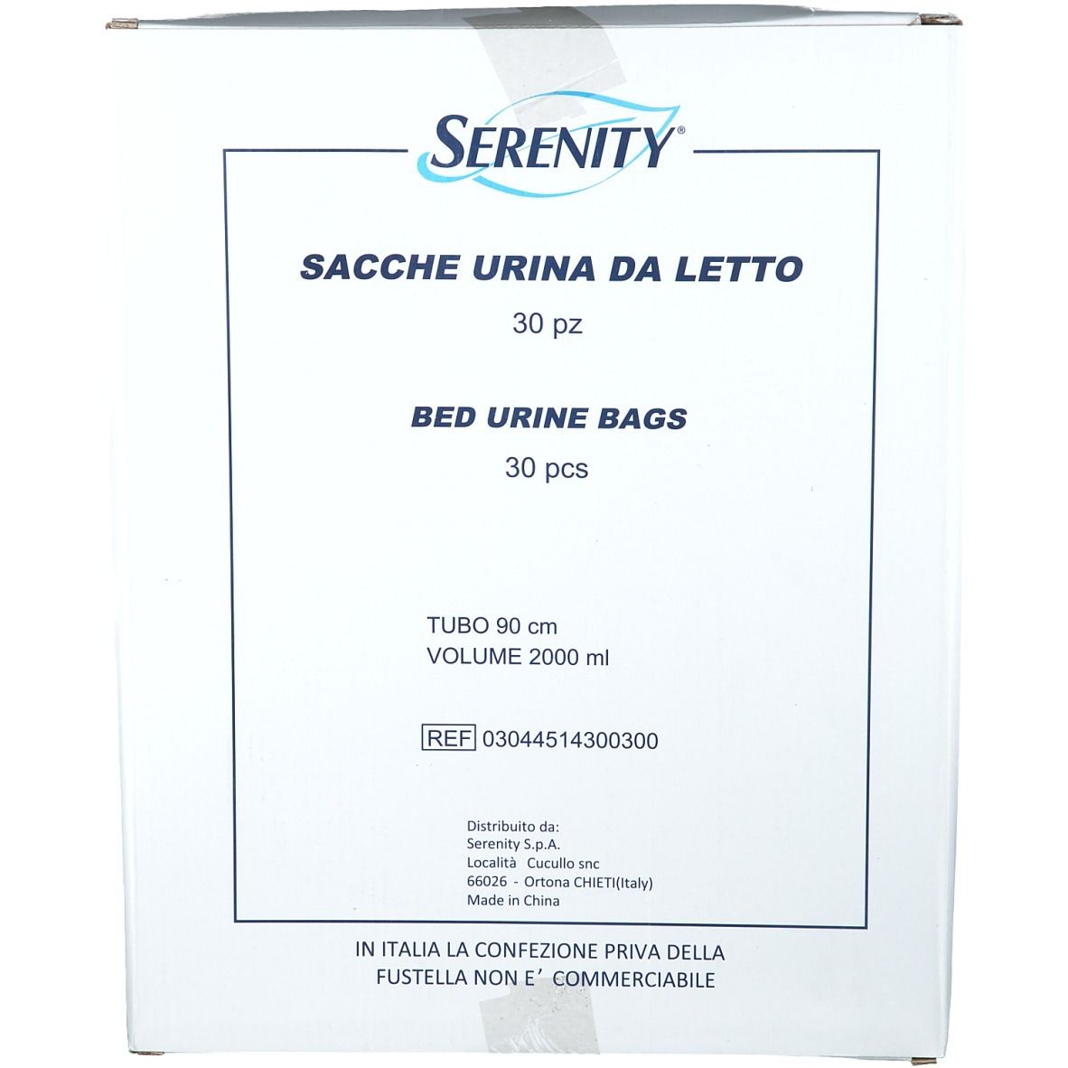 Image of Serenity® Sacche Urina Da Letto 90 cm